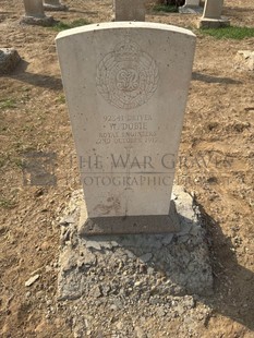 BAGHDAD (NORTH GATE) WAR CEMETERY - DOBIE, W